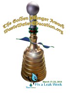 EPAWaterSense 'Fix A Leak Week!' Golden Plunger Award